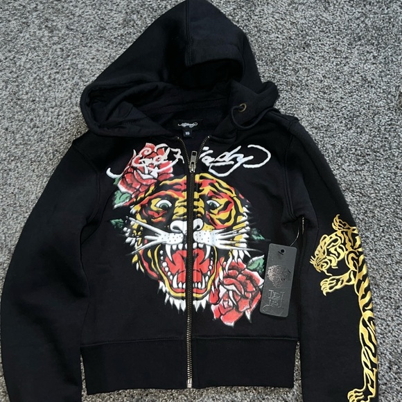 Ed Hardy Jackets & Blazers - Ed hardy hoodie